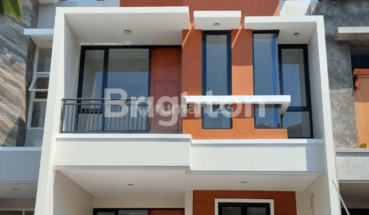 RUMAH BARU 2 LT PANTAI MENTARI KENJERAN SURABAYA 1