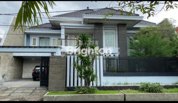 RUMAH RAYA KLAMPIS ANOM WISMA MUKTI  BOULEVARD