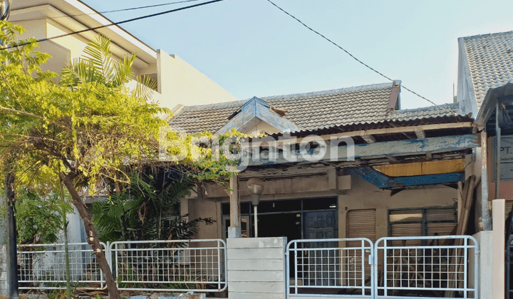 RUMAH MURAH HITUNG TANAH  NGINDEN INTAN TIMUR SURABAYA 1