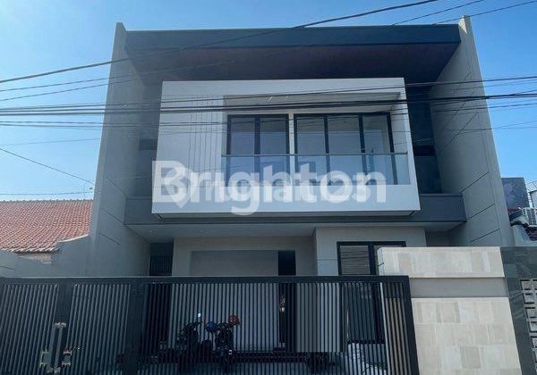 MANYAR HOUSE SURABAYA BRAND NEW, GUARANTEED TO LOVE AT FIRST SIGHT