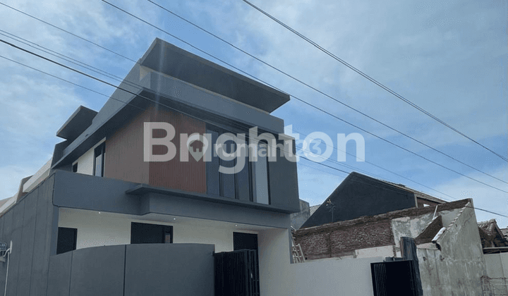 RUMAH SEMI FURNISH BABATAN PANTAI SURABAYA BARU GRESS 2