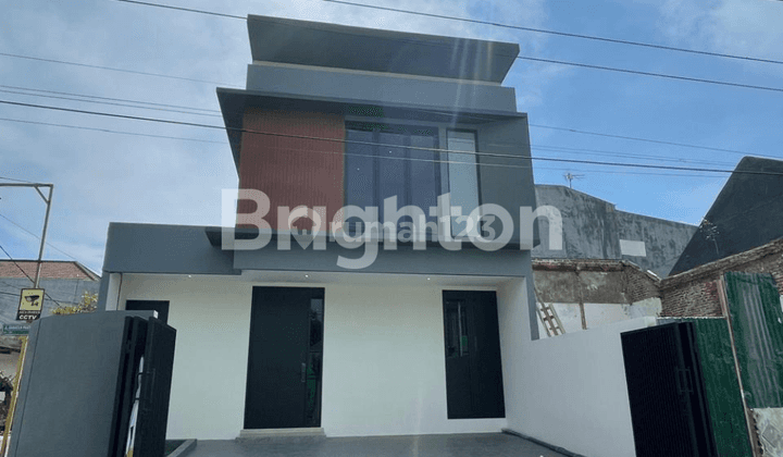 RUMAH SEMI FURNISH BABATAN PANTAI SURABAYA BARU GRESS 1