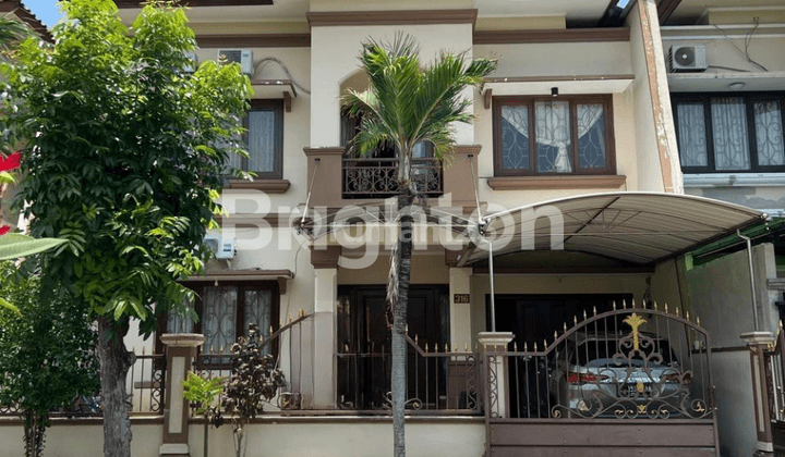 RUMAH MANYAR KERTOADI REGENCY SURABAYA LT 240M2 MURAH 1