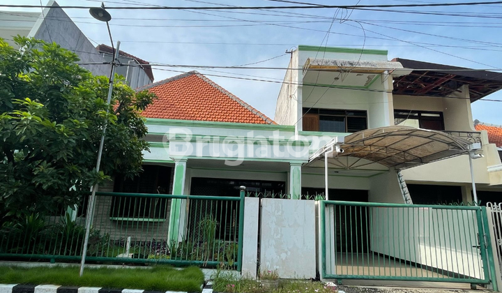 RUMAH MANYAR KARTIKA SURABAYA TIMUR LUAS 300M2 MURAH 1