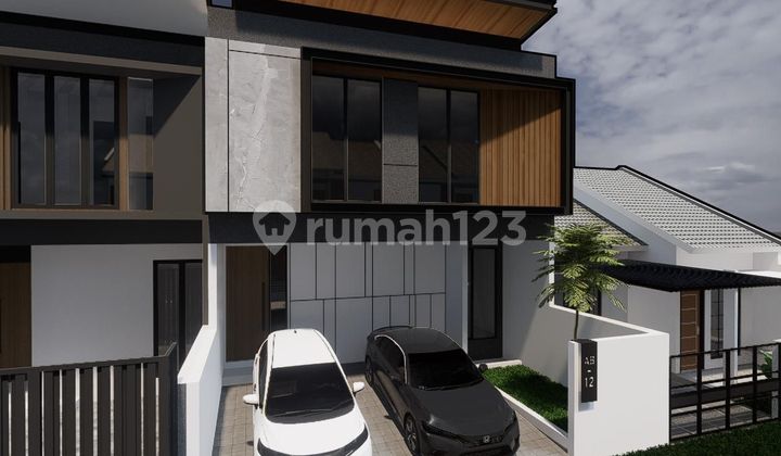 Rumah Baru Furnish Babatan Pantai Surabaya Kenjeran di Jl. Babatan Pantai Utara, Dukuh Sutorejo, Kec. Mulyorejo, Surabaya, Jawa Timur, Kenjeran Rumah SHM