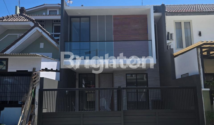 RUMAH BARU MINIMALIS PANTAI MENTARI SURABAYA TIMUR