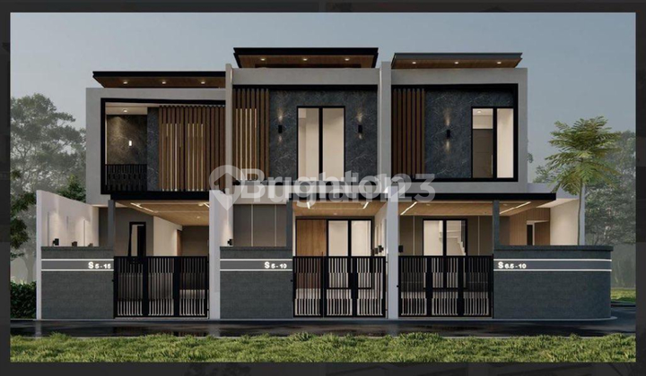 RUMAH BARU SEMOLOWARU MINIMALIS MODERN SURABAYA TIMUR 1