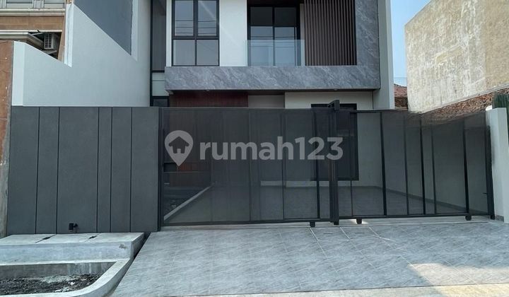 NEW HOUSE MANYAR KERTOARJO SURABAYA NEAR KERTAJAYA INDAH MAIN ROAD 1