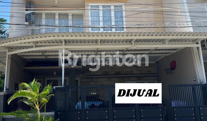 RUMAH SUTOREJO UTARA SURABAYA ROW JALAN 3 MOBIL MINIMALIS HOME 1