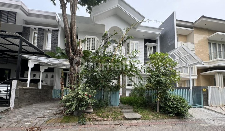 RUMAH TERAWAT AMERICAN CLASSIC DI PAKUWON CITY SAN DIEGO SURABAYA TIMUR