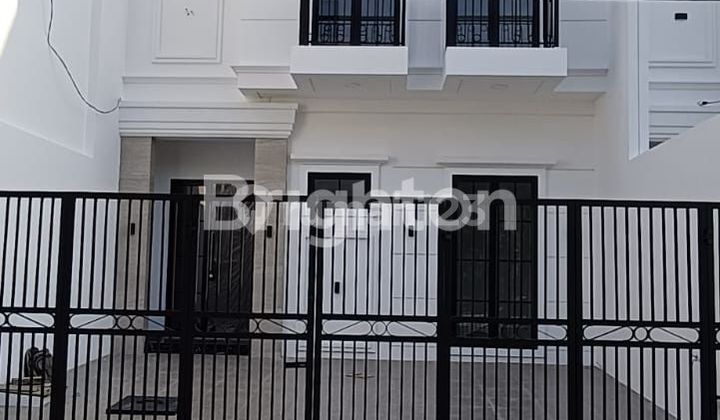 RUMAH  RAYA SUTOREJO TIMUR BARU GRESS SURABAYA DEKAT AIRLANGGA ITS