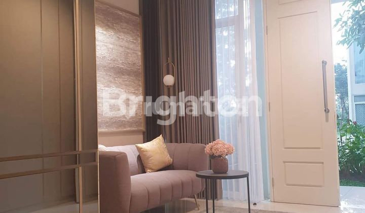 rumah pakuwon city grand island mossel bay surabaya timur full furnish  1