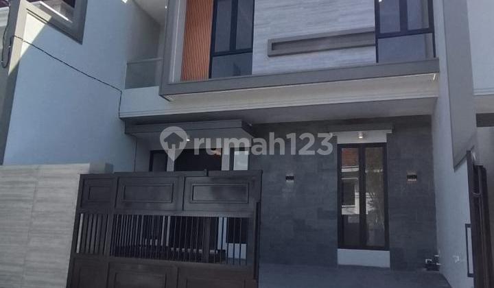 RUMAH MINIMALIS NGINDEN INTAN TIMUR DEKAT KAMPUS UBAYA PETRA SURABAYA 1