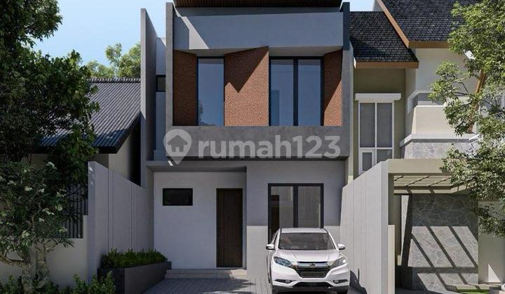 RUMAH NEW GREES MANYAR JAYA MANYAR TIRTOASRI SURABAYA TIMUR 1