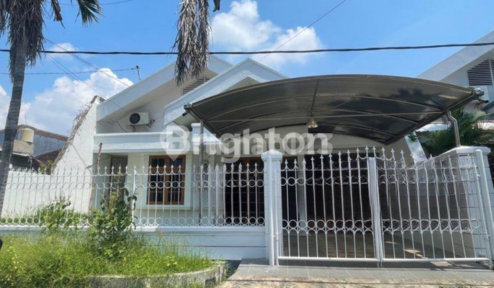 RUMAH DHARMAHUSADA UTARA SURABAYA DEKAT AIRLANGGA ITS HANGTUAH 1
