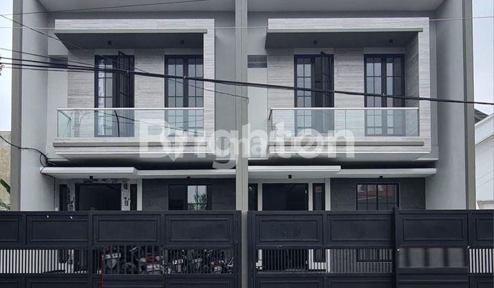 RUMAH BARU DHARMAHUSADA INDAH  SURABAYA TIMUR 1