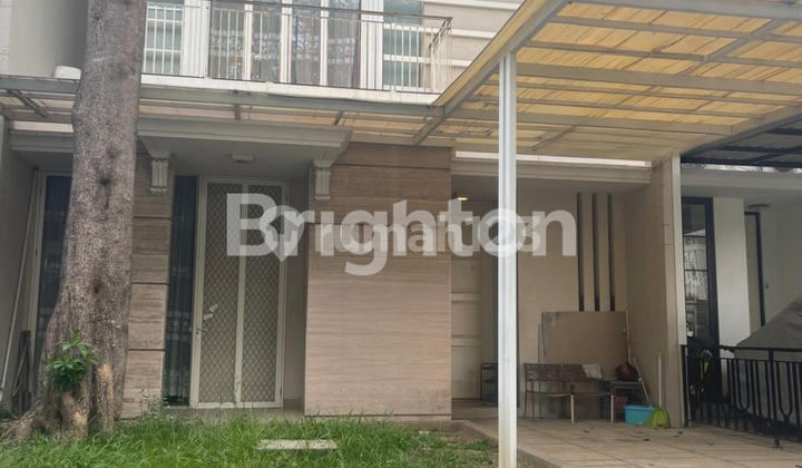 RUMAH PAKUWON CITY LONG BEACH SURABAYA TIMUR HADAP TIMUR