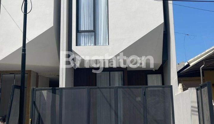 RUMAH BARU FURNISH SUTOREJO UTARA SURABAYA