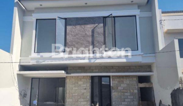 Ready-to-Occupy New House, Wisma Mukti Klampis Semolo, East Surabaya. 1