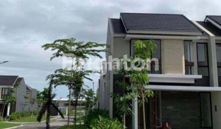 RUMAH CITRALAND NORWESTPARK SURABAYA BARAT DEKAT CLUB HOUSE JOGGING TRACK