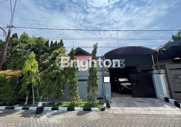 RUMAH MANYAR KARTIKA SURABAYA TIMUR LT 375M2