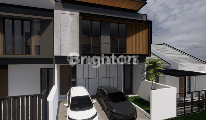NEW HOUSE BABATAN KENJERAN BEACH SURABAYA FULLY FURNISHED