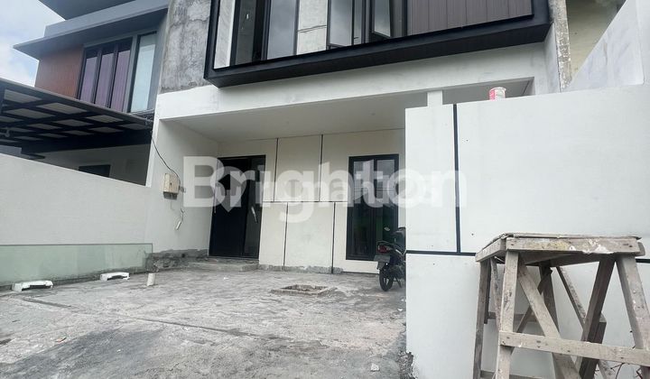 rumah baru babatan pantai semi furnish surabaya timur  2