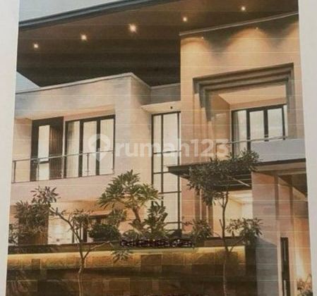 New House High Quality Main Road Galaxy Bumi Permai Araya Surabaya 1