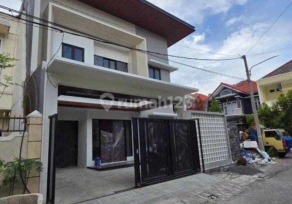 Rumah Baru Dharmahusada Mas Surabaya Semi Furnish Interior 1