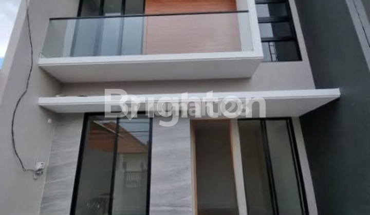 RUMAH SUTOREJO BARU DESAIN MINIMALIS SURABAYA TIMUR 1