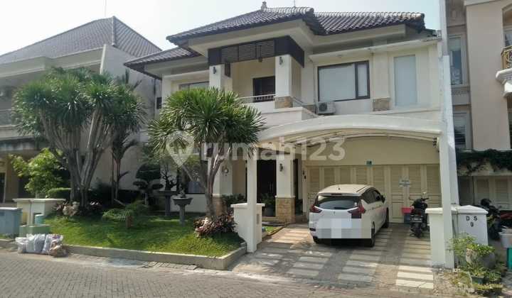 RUMAH 375M2 MURAH LAGUNA REGENCY PAKUWON CITY SURABAYA 1