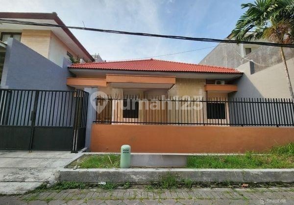 RUMAH 1LT MANYAR TIRTOMOYO MANYAR TOMPOTIKA SURABAYA TIMUR