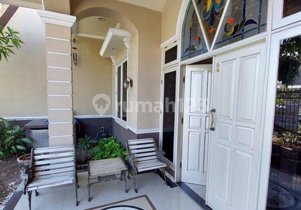 Rumah Terawat Di Araya 1 Surabaya Row Jalan 3 Mobil  2