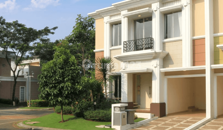 Rumah Sangat Strategis di Gading Serpong Cluster Caribbean 2