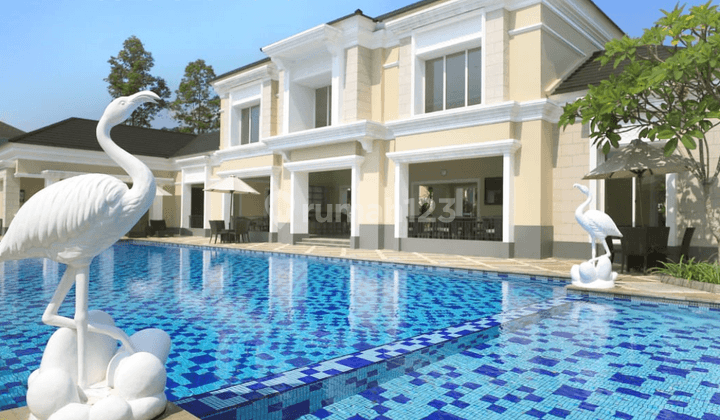 Rumah Sangat Strategis di Gading Serpong Cluster Caribbean 4