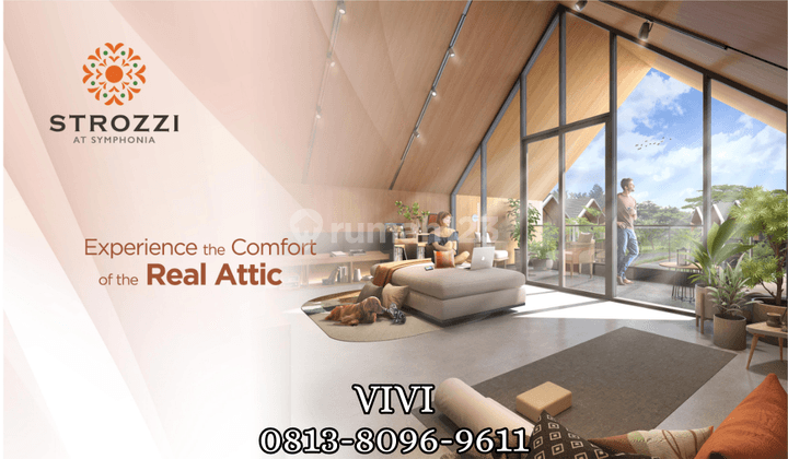 Rumah 2 Lantai Baru di Gading Serpong Strozzi Nyaman  8