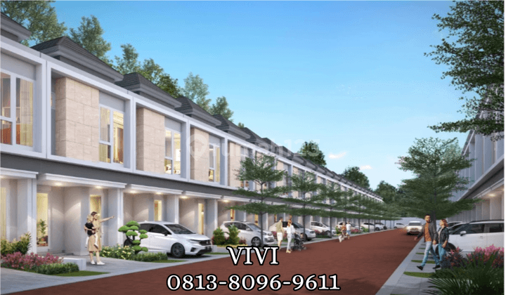 Rumah 2 Lantai di Gading Serpong Sangat Strategis Dan Nyaman 1