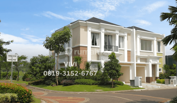 Rumah di Gading Serpong 2 Lantai Cluster Flaminggo 2