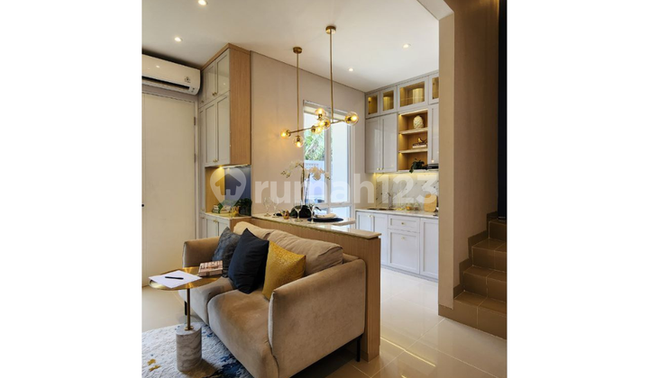 Rumah di Gading Serpong 2 Lantai Fresco Virginia Sangat Strateigs 4