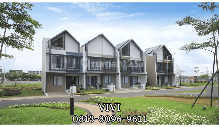 Rumah di Gading Serpong 2 Lantai Sangat Strategis 1