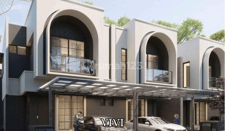 Rumah 2 Lantai Sangat Strategis Baru di Bsd City Welton At Hierra 3