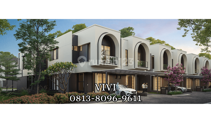 Rumah 2 Lantai Sangat Strategis Baru di Bsd City Welton At Hierra 5