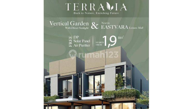 Dijual Rumah Terravia Bsd City Promo Tanpa Dp  1