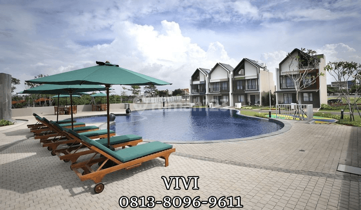 Cluster Pertama di Summarecon Serpong Dengan Konsep Real Attic 1