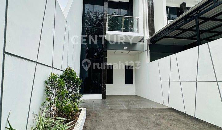 Rumah Brandnew Cipinang Rawamangun Jakarta Timur Strategis 1