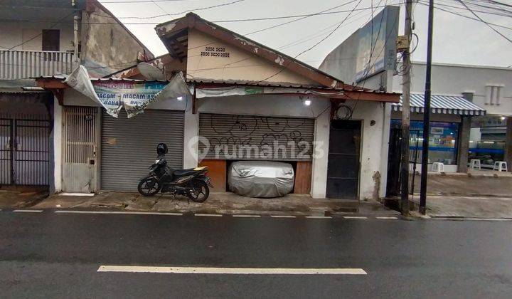 Rumah Rawa Selatan Jakarta Pusat Strategis 1