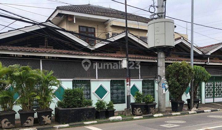 Rumah Cempaka Putih Jakarta Pusat Hadap Utara 1