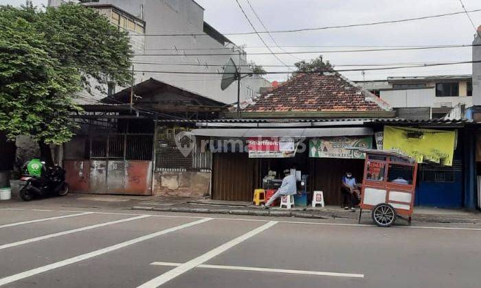 Rumah Kramat Sentiong Jakarta Pusat 1