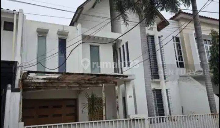 Rumah Modern Terluas Termurah Di Pulo Asem 1