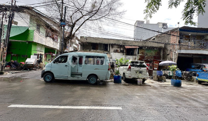 Tanah dan Bangunan Pinggir Jalan Pademangan Jakarta 2